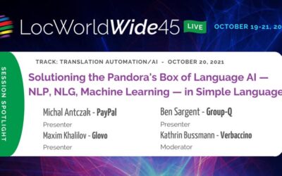 Group-Q Shares Insights on AI Solutioning at LocWorldWide45