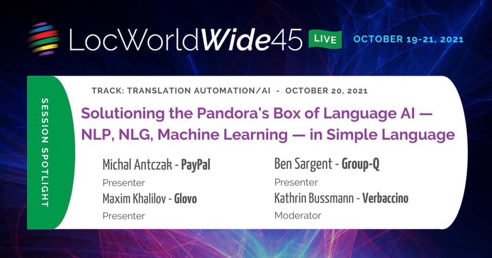 Group-Q Shares Insights on AI Solutioning at LocWorldWide45