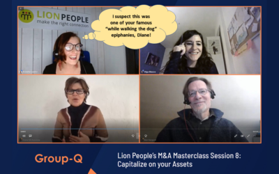 Group-Q Pitches In for Lion People’s M&A Masterclass