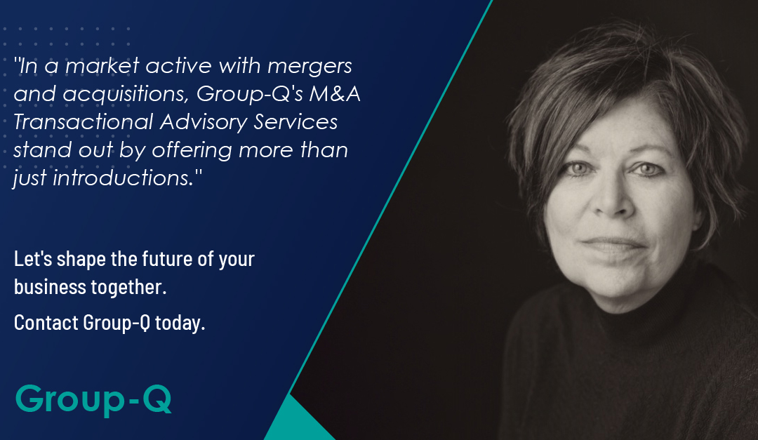 Group-Q Announces New M&A Transactional Advisory Service