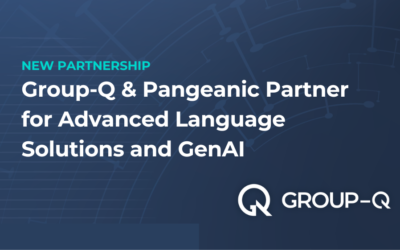 Group-Q and Pangeanic Partner for Advanced Language Solutions and GenAI