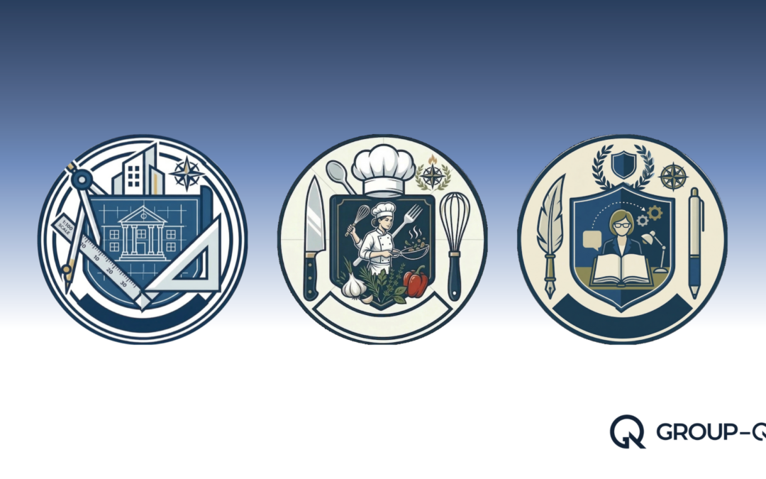 What Architects, Chefs, and Group-Q Have in Common